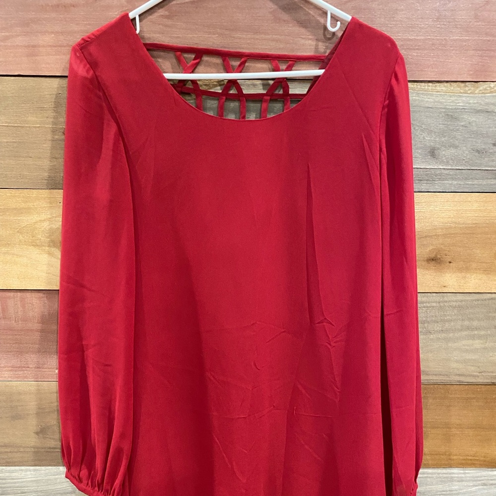 Naked Zebra Dress - S